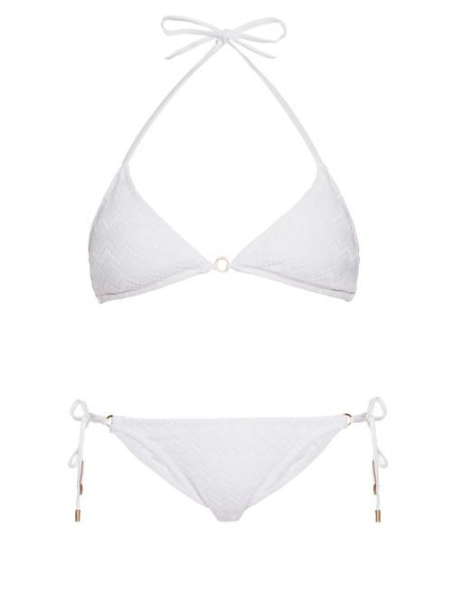 Melissa Odabash Monte Carlo Crochet Bikini