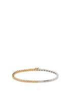 Ladies Fine Jewellery Yvonne Lon - Diamond & 18kt Gold Bracelet - Womens - Silver Gold