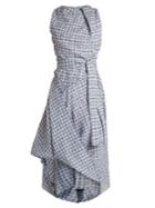 Vivienne Westwood Anglomania Gingham Asymmetric Dress