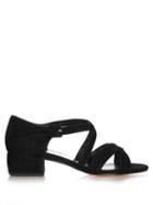 Maryam Nassir Zadeh Chiara Block-heel Suede Sandals