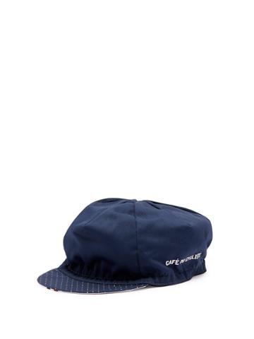 Café Du Cycliste Cotton Cycling Cap