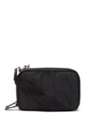 Valentino Garavani - Vltn-embroidered Canvas Cross-body Bag - Mens - Black