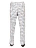Matchesfashion.com Gucci - Gg Stretch Jersey Track Pants - Mens - Silver