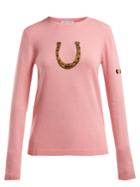 Bella Freud Horseshoe Cashmere-blend Sweater