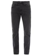 Frame - L'homme Slim-leg Jeans - Mens - Dark Grey