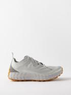 Satisfy - X Norda 001 Mesh Trainers - Mens - Silver Brown