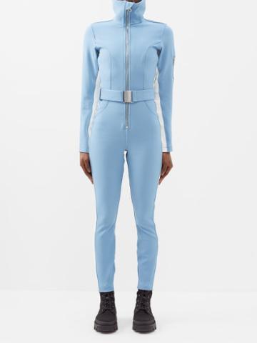 Cordova - Cordova Softshell Ski Suit - Womens - Mid Blue