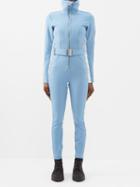 Cordova - Cordova Softshell Ski Suit - Womens - Mid Blue