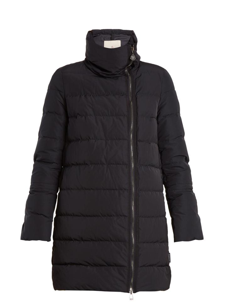 Moncler Lobelia Quilted Down Coat