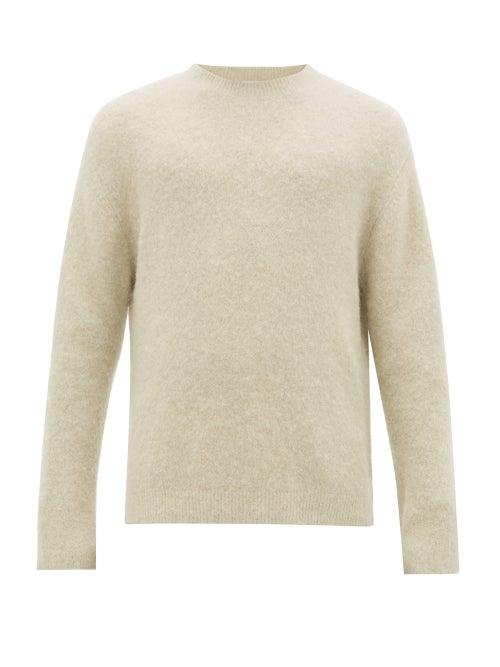 Matchesfashion.com Acne Studios - Nosti Crew Neck Sweater - Mens - Light Green