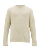 Matchesfashion.com Acne Studios - Nosti Crew Neck Sweater - Mens - Light Green