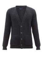 Thom Sweeney - Extra-fine Merino Cardigan - Mens - Navy