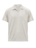 Matchesfashion.com Onia - Shaun Terry Polo Shirt - Mens - Grey