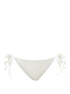 Matchesfashion.com Matteau - The String Side-tie Bikini Briefs - Womens - White