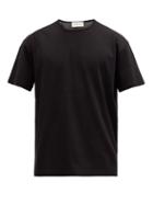 Matchesfashion.com Lemaire - Crew-neck Cotton-jersey T-shirt - Mens - Black