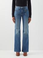 Nili Lotan - Francoise Bootcut Jeans - Womens - Denim