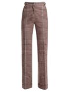 Gabriela Hearst Shipton High-rise Wool-blend Trousers