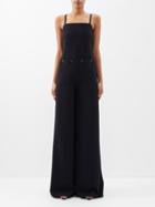 Max Mara - Tabarin Jumpsuit - Womens - Black