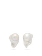 Matchesfashion.com Albus Lumen - 18kt Gold-plated Keshi-pearl Stud Earrings - Womens - Pearl