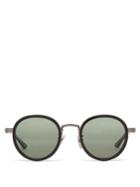 Gucci Round-frame Metal And Acetate Sunglasses