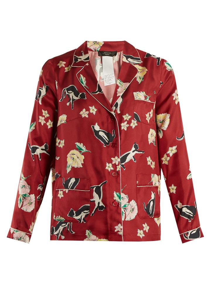 Weekend Max Mara Cordoba Blouse