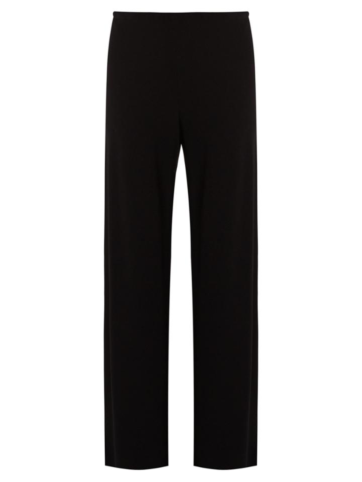 The Row Gala Wide-leg Crepe Trousers