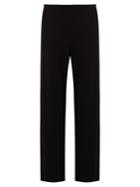 The Row Gala Wide-leg Crepe Trousers