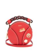 Matchesfashion.com Chlo - Daria Leather Cross-body Bag - Womens - Red