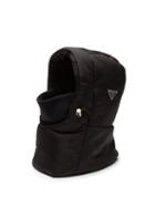 Matchesfashion.com Prada - Padded Nylon Snow Hat - Mens - Black