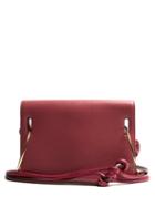 Matchesfashion.com Roksanda - Dia Leather Shoulder Bag - Womens - Burgundy Multi