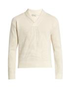 Lemaire Shawl-collar Wool Sweater
