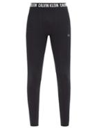 Matchesfashion.com Calvin Klein Performance - Logo-waistband Training Leggings - Mens - Black