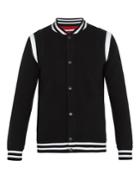 Givenchy Logo-embroidered Wool-blend Varsity Jacket