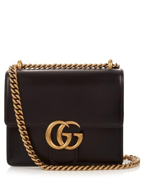Gucci Gg Marmont Leather Cross-body Bag