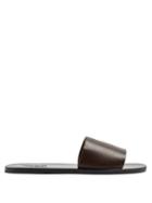 Matchesfashion.com Ancient Greek Sandals - Midas Leather Slides - Mens - Brown