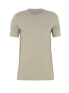 Maison Margiela Contrast-neckline Cotton T-shirt