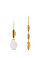 Albus Lumen X Ryan Storer Shell-embellished Earrings