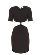 Matchesfashion.com Mugler - Cut Out Cady Dress - Womens - Black