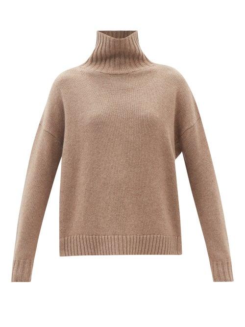 Max Mara - Trau Sweater - Womens - Mid Brown