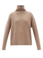 Max Mara - Trau Sweater - Womens - Mid Brown