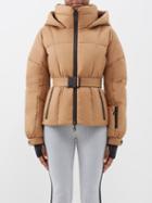 Cordova - Monterosa Down-quilted Ski Jacket - Womens - Tan