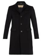 Burberry Bishopsgate Notch-lapel Wool-blend Coat