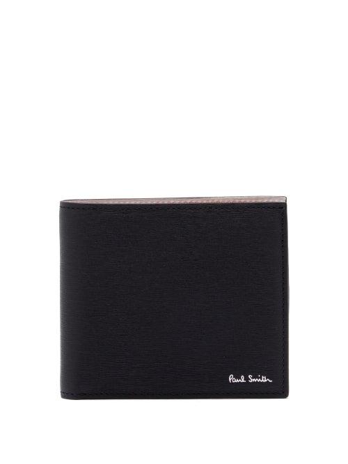Matchesfashion.com Paul Smith - Leather Bifold Wallet - Mens - Black