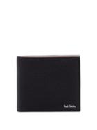 Matchesfashion.com Paul Smith - Leather Bifold Wallet - Mens - Black