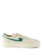 Stepney Workers Club - Dellow Suede Trainers - Mens - White