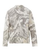 Matchesfashion.com Sasquatchfabrix - Sumi Nagashi Poplin Shirt - Mens - Multi