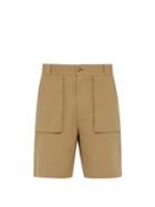 Matchesfashion.com P. Johnson - Cotton Blend Fishing Shorts - Mens - Brown