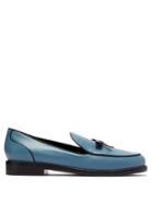 Fabrizio Viti Keaton Bow Leather Loafers