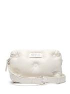 Matchesfashion.com Maison Margiela - Glam Slam Quilted Leather Cross Body Bag - Womens - White