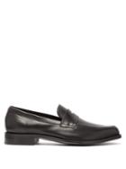 Matchesfashion.com Paul Smith - Lowry Flexible Sole Leather Penny Loafers - Mens - Black